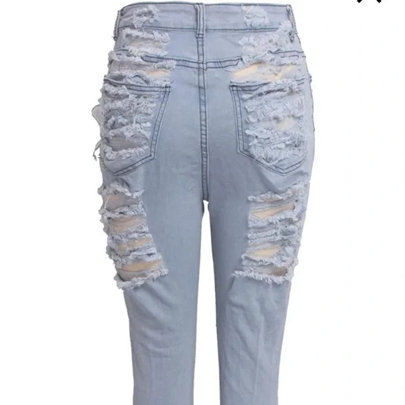 Ripped jeans - Picture 8 of 9